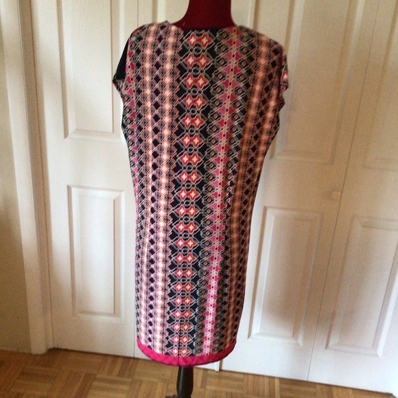 NWT Laundry by Shelli Segal Shift dress sz Large - Picture 4 of 5